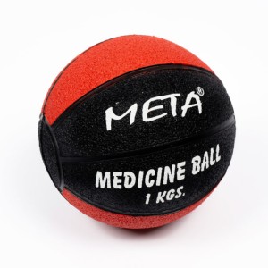 Medicine Ball Dual color 1kg META