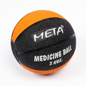 Medicine Ball Dual color 2kg META