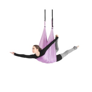 Κούνια Yoga AMILA 40D (Less Elastic) 5m Violet